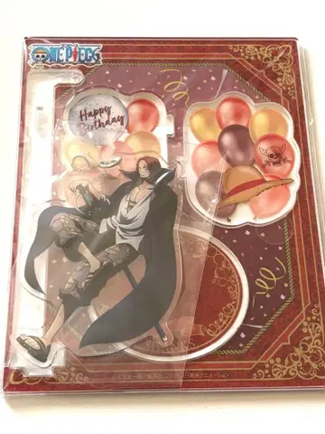 ONE PIECE 벌스데이 흔들흔들 아크릴 스탠드 샹크스