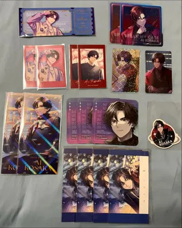 황반봉 카드 브레이크 마이 케이스