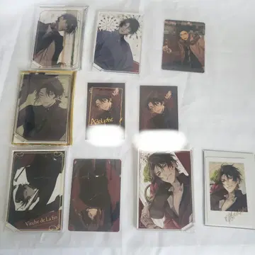 종원의 비르슈 종빌 아돌프 서명 아크릴 스탠드 파르카 포토 카드 특전