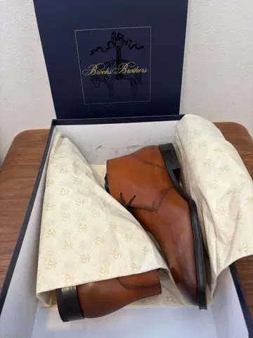 BrooksBrothers GF Lthr Boot 9.5