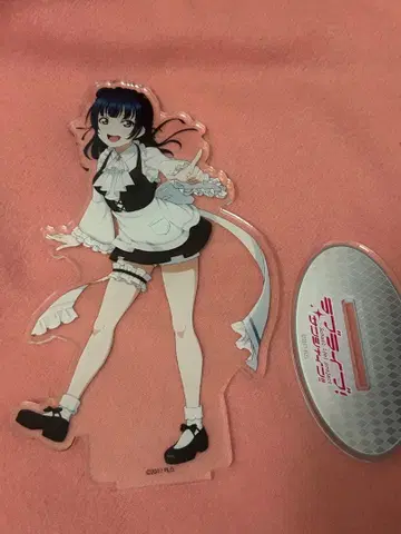 러브 라이브 츠시마 요시코 메이드 아크릴 스탠드