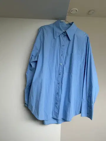 cos 블루라이트 셔츠