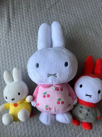 미피 봉제 인형 세트