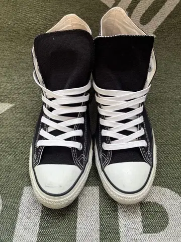 컨버스 올스타 블랙 하이컷