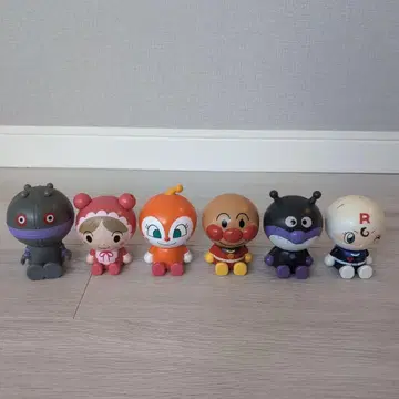 호빵맨 피규어 6체 세트