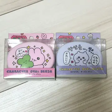 최고심 캐릭터 오벌 브러쉬 헤어 브러쉬 2개 세트 판매