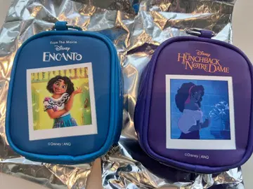 Disney THE MARKET 노트르담의 종 미라벨 클리어 파우치