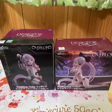 OVERLORD 셜커 피규어 2체 세트