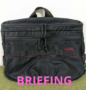 [ 컨디션 최상 ] BRIEFING DUNE SHOULDER