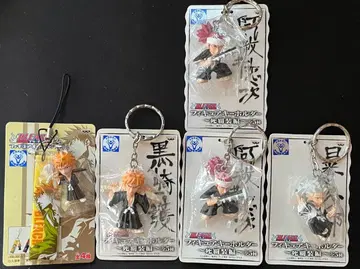 BLEACH 키링 5개 세트 피규어 키링 ~사패장편~ 등