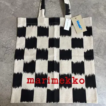미사용 새상품 marimekko 마리메꼬 토트백 에코백