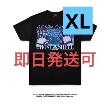 공각기동대 전시회 INFINITE GEEKS RULE 긱스룰 XL