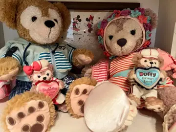 더피&셰리메이 봉제 인형 세트