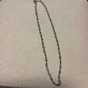 저스틴 데이비스 스컬 로즈 목걸이 50cm