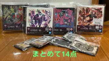 제일복권 가면라이더 리바이스 with 레전드 가면라이더 캠퍼스 보드