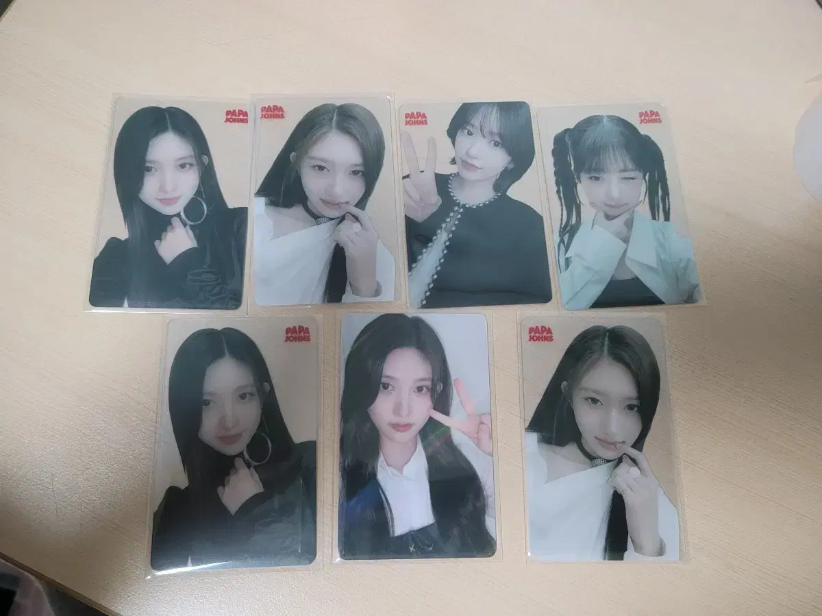 파파존스 아이브 포토카드 판매