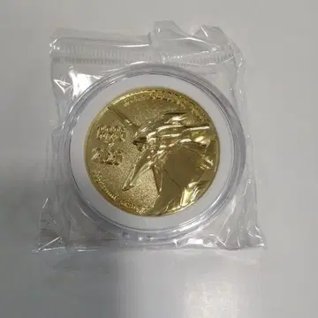 에반게리온 30주년 페스티벌 초호기 기념 메달