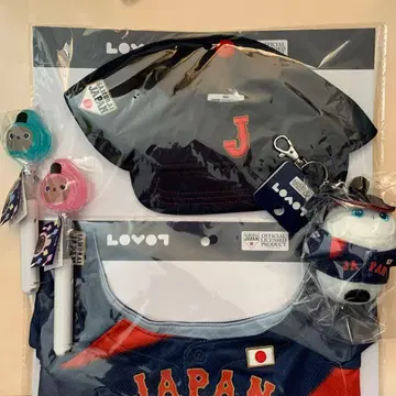LOVOT 콜라보 사무라이 재팬 세트