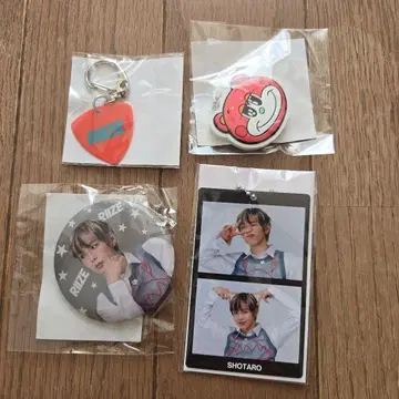 RIIZE SHOTARO 랜덤 토이 4종 세트