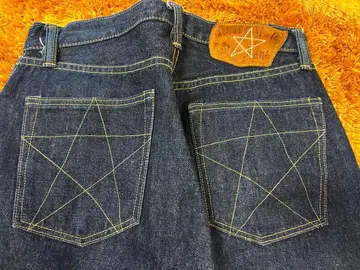 슈가케인 065 w33 유니온 스타 청바지 sugarcane