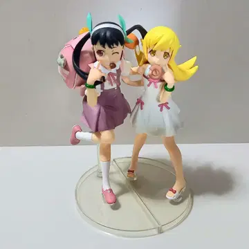 바케모노가타리 오시노 시노부 하치쿠지 마요이 피규어