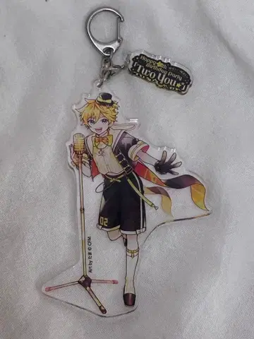 카가미네 렌 two you 아크릴 키링 아크링 키링