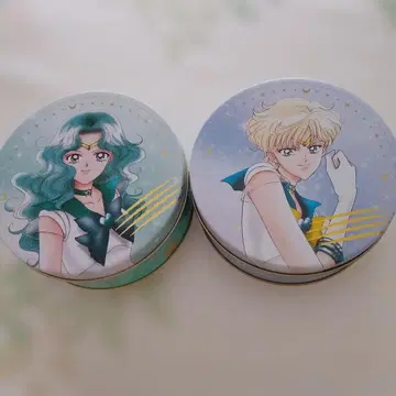 카카오캣 세일러문 빈 캔만 2캔 세트 미사용품