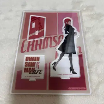 체인소 맨 카페 아크릴 스탠드 마키마