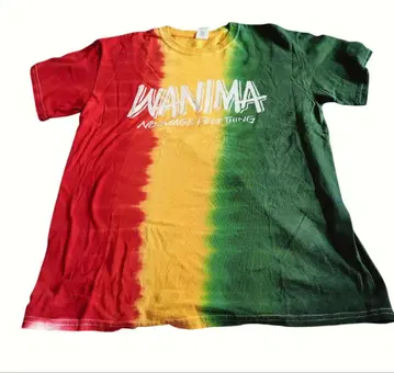 WANIMA T셔츠