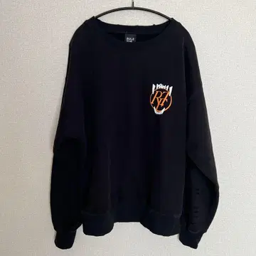 룰 더 페이트 데미지 맨투맨 L 사이즈 한정판