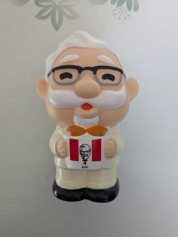 KFC 커넬 샌더스 저금통