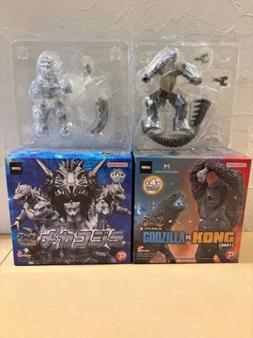 격조 시리즈 신구 메카고질라 세트