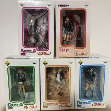 케이온! 피규어 세트 5체 세트 1번 복권