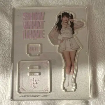 [ 미개봉 새상품급 ] IVE 아크릴 스탠드 REI 도쿄돔 한정판