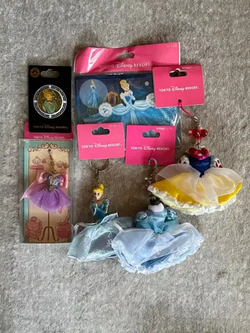 디즈니 프린세스 굿즈 세트 [ 신데렐라 ] [ 라푼젤 ] [ 백설공주 ]