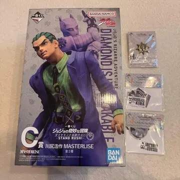 죠죠의 기묘한 모험 제일복권 C상 H상 J상 세트