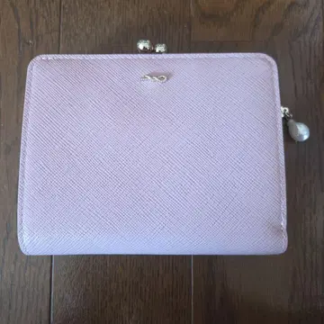 질 스튜어트 이단 접이식 지갑 핑크