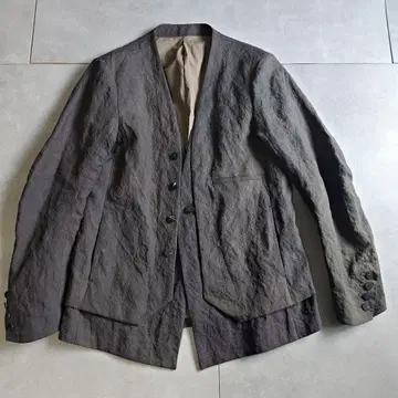 DEVOA 카나파 코튼 메탈 자켓