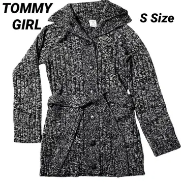[ 새상품급 ] 토미걸 TOMMY GIRL 니트 롱 가디건 S 사이즈