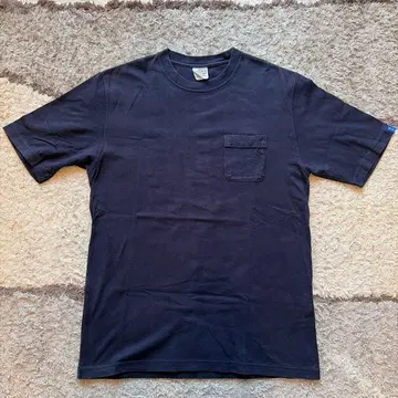 LOOPWHEELER 네이비 T셔츠 L 사이즈