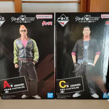 제일복권 크로우즈 & WORST 방랑 까마귀들 피규어