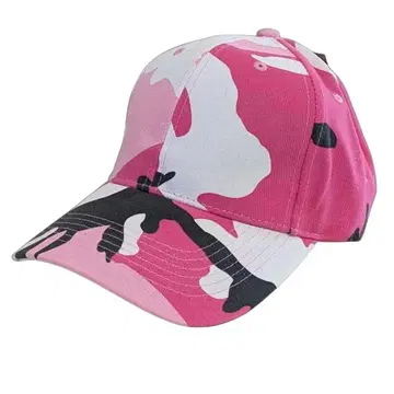 Rothco 핑크 카모플라쥬 야구 모자