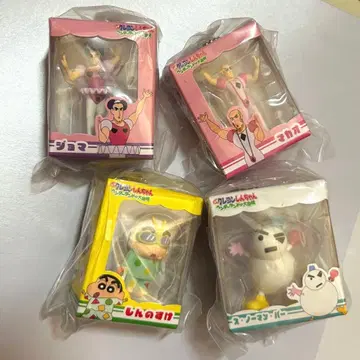 짱구 캡슐 토이 피규어 헨더랜드 키링