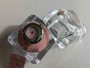 헬로키티 반지 시계 핑크 원형 시티즌