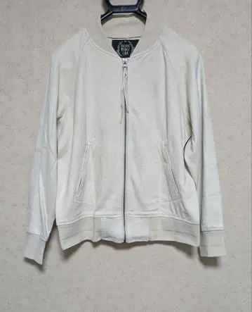 goa 에코 스웨이드 스웨이드 지퍼 블루종 F MA-1