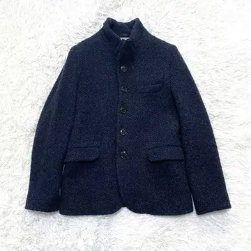 BLUE BLUE JAPAN PURE INDIGO 5B 자켓 네이비 나염