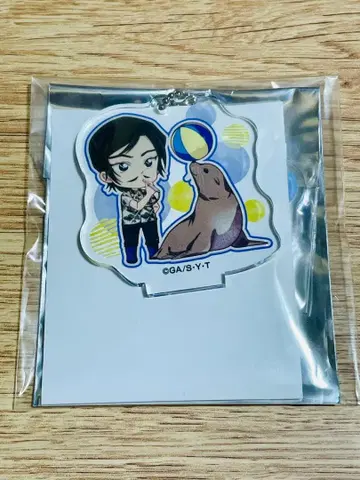 선샤인 수족관 명탐정 코난 아크릴 스탠드 키링 모로후시 타카아키