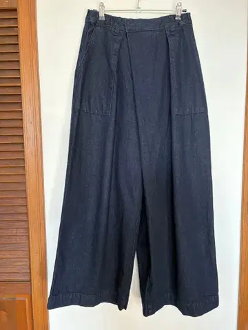 SUNNY CLOUDS / 써니클라우드 데님 랩 스타일 팬츠 M