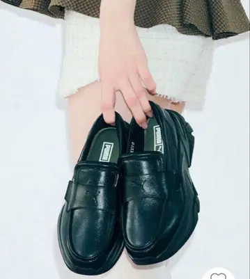 [ Lily Brown x PUMA ] 로퍼 24cm