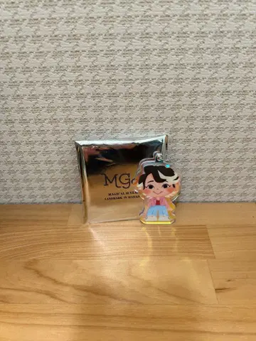 미세스 그린애플 오오모리 모토키 아크릴 키링